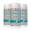 Vegetology Omega-3 EPA a DHA, Opti3 + vitamín D3, 60 kapslí (3 balení s dopravou zdarma)