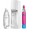 SodaStream Terra - Biela - Kunststoff - 1 l - 60 l - 134 mm - 198 mm