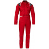 Sparco Kombinéza MS-4, farba červená, veľkosť M