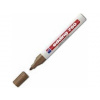 Edding Popisovač 750 lakový 2-4mm hnedý