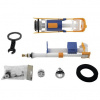 Kerasan Energeticky úsporný splachovací mechanizmus pre WC kombi, chróm 750990