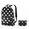 Reisenthel Mini Maxi Rucksack Dots White