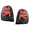 KITT Taillights suitable for MINI ONE F55 F56 F57 3D 5D Convertible (2014-2018) JCW Design Silver