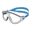 Speedo Biofuse Rift Mask Goggles Blue/Wht/Clear One Size