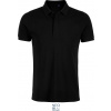 NEOBLU 3188 OWEN MEN / Pánske piqué polo tričko - deep black L
