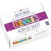 Akrylové farby DECOLA matné 6 x 20 ml (Akrylové farby DECOLA matné 6 x 20 ml)