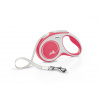 Vodítko Flexi New Comfort S 5m/15kg s páskou červené