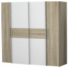 Šatníková skriňa CALIDO 2 dub sonoma/biela 414020901 191 x 200