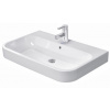 Duravit HAPPY D.2 umyvadlo 80 cm, s otvorem pro baterii a přepadem