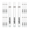 Unicorn Násadky Gripper 3 - medium - pack 5 sets - white