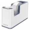 Leitz WOW Odvíječ pásky bílo-šedá / Na pásky do 19 mm x 33 m