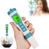 Merač PH Meter Tester Kyselinomer vody ATC Bazénový Termometer Elektronický