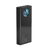 Power banka Baseus Amblight QC 30000mAh 65W čierna s káblom USB-C - USB-C 1m