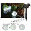 Plávajúce, slnečné sférické lampy LED do rybníka, 9 cm (Plávajúce, slnečné sférické lampy LED do rybníka, 9 cm)