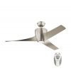 Elstead | Kichler KLF-PHREE-56-BN- LED Stmievateľný stropný ventilátor PHREE 10W/230V + DO | ED0435