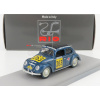 Rio-models Volkswagen Beetle Kafer Maggiolino Uzavretá strecha N 263 Rally Panamericana 1954 M.hinke 1:43 Modrá