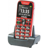 EVOLVEO EasyPhone, mobilný telefón pre seniorov, červený EP-500-RED