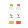 SodaStream fľaša fuse 2x1l Orange/Yelow DW-safe