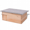 vidaXL Dom pre ježkov 45 x 33 x 22x cm