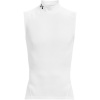 Under Armour Armour Ua Hg Comp Mock Sl Gym Vest Mens White L