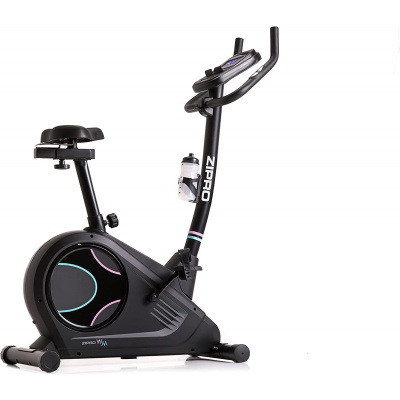 Zipro Magnetický bicykel Zipro Flame WM | LCD displej | hmotnosť zotrvačníka 8 kg | fitness bicykel 8 úrovní odporu | meranie času, vzdialenosti, kalórií, pulzu