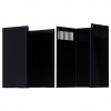 AKPO WK-4 NERO LINE 2.0 60 BLACK T300 LED lineární odsavač/aktor