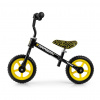 Detský balančný bicykel Milly Mally Dragon black