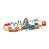 Brio 33972 SMART TECH SOUND Deluxe vláčikodráha s tunelmi