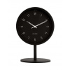 Designový stolní hodiny 5951BK Karlsson 23cm