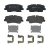 BREMBO Sada brzdových platničiek kotúčovej brzdy BREMBO P 30 089