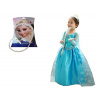 Elsa Frozen - Mrazené šaty Elsa Land of Ice 6-7 rokov Model E1