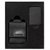 Sada taktické pouzdro + Zippo zapalovač 26075 Black Crackle™