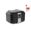 Vrchný hliníkový kufor na motorku SHAD Terra TR48 D0TR48100B BLACK EDITION