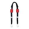 Upínacie popruhy na riadidlá pre zaistenie motocyklu OXFORD Bar Strap Kit (čierna) __