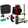 Krížový laser - PRO LK-360.3DG DETEKTOR POLE laseru (Krížový laser - PRO LK-360.3DG DETEKTOR POLE laseru)