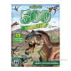 500 Samolepiek/ Dinosaury | autor neuvedený