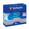 Blu-ray BD-R DL Verbatim 50GB 6x jewel box, 5ks/pack