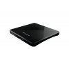 Externá DVD napaľovačka TRANSCEND slim, USB 2.0, čierna (+CyberLink Media Suite 10) TS8XDVDS-K Transcend