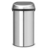 Brabantia Touch Bin 60L Matná oceľ otiskuvzdorná