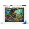 RAVENSBURGER Puzzle Vlci v lese 1000 dielikov