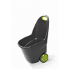 Záhradný vozík Keter Easy Go XL 62 L šedozelený
