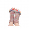 Happy Feet Kids Adjustačné ponožky Multicolor