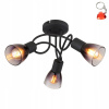 Stropné Svietidlo Globo Lighting čierny
