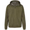 Miners mate Unisex vetrovka s kapucňou MY1010 Olive L