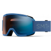Lyžiarske okuliare Smith Squad - True Blue/Chromapop Pre Photochromic Blue Mirror uni