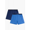 Trenírky Atlantic 2MBX-025 2 pcs Farba: Modrá, Veľkosť: 2XL