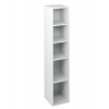 Sapho ESPACE otvorená policová skrinka 30x172x32cm,biela ESC160-3030