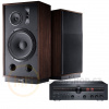 Magnat MR-780 + Magnat Transpuls 1500 Farba: Mocca