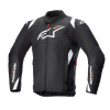 bunda T-SP 1 2 WATERPROOF, ALPINESTARS (černá/bílá, vel. 2XL)