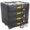 Ohrievací plášť ATEX pre 1000 l IBC, digitálny regulátor teploty, Ex ochrana T3, 2400 W